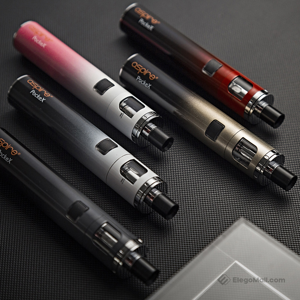 Aspire PockeX Pocket AIO Starter Kit - 2ml & 1500mah