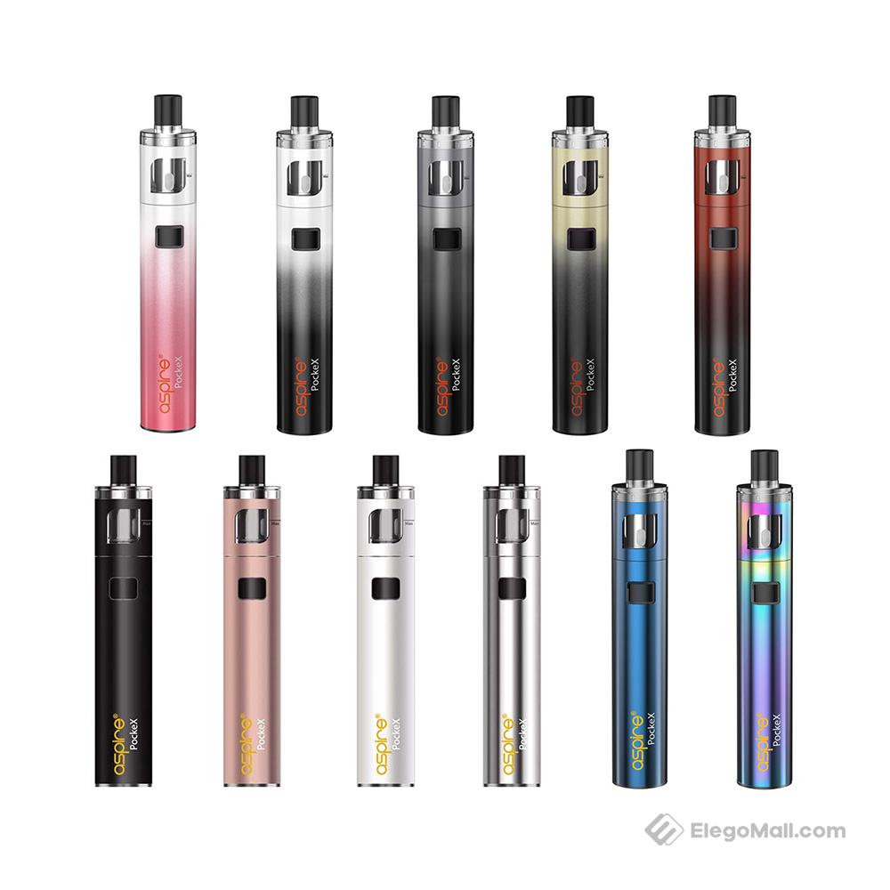 Aspire PockeX Pocket AIO Starter Kit - 2ml & 1500mah