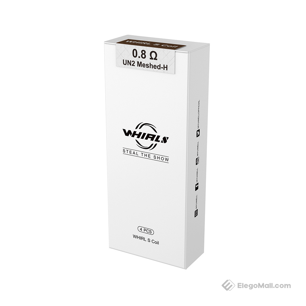 Uwell Whirl S UN2 Meshed-H Coil 4PCS/Pack