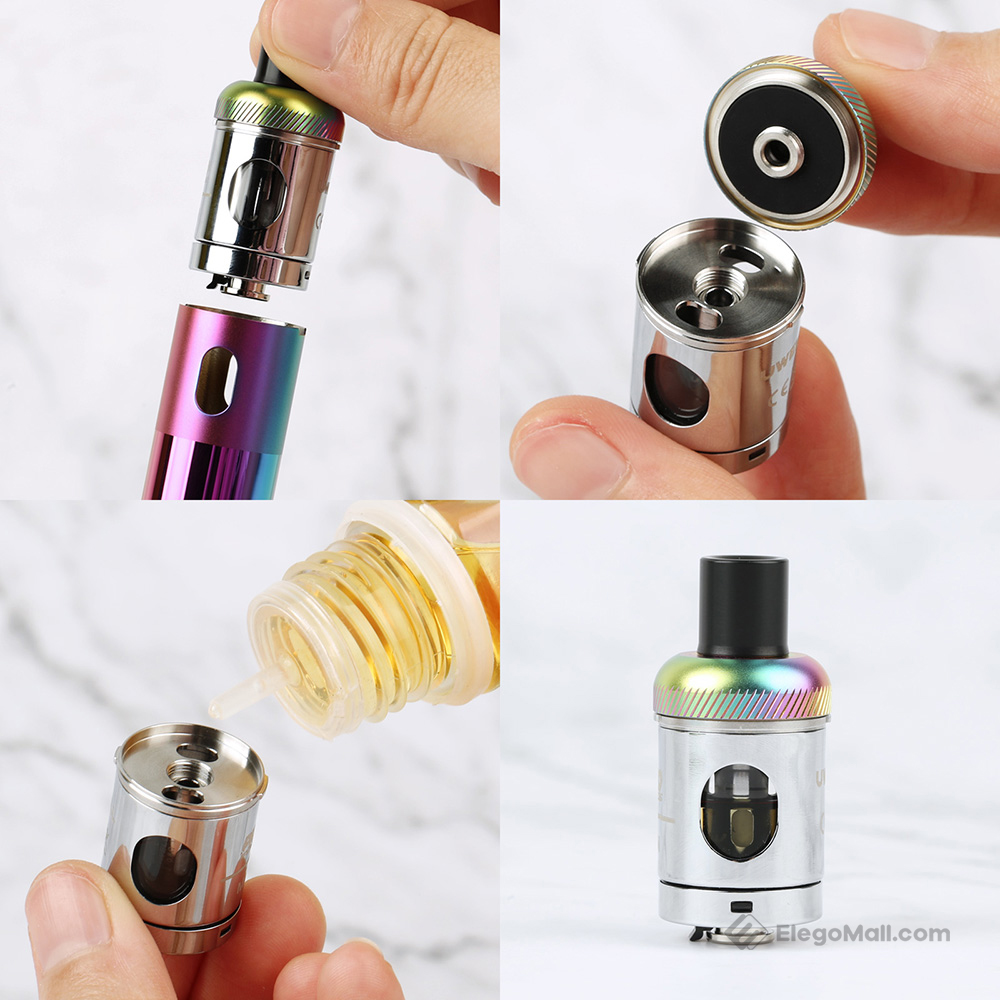 Uwell Whirl S Pen Kit 1450mAh