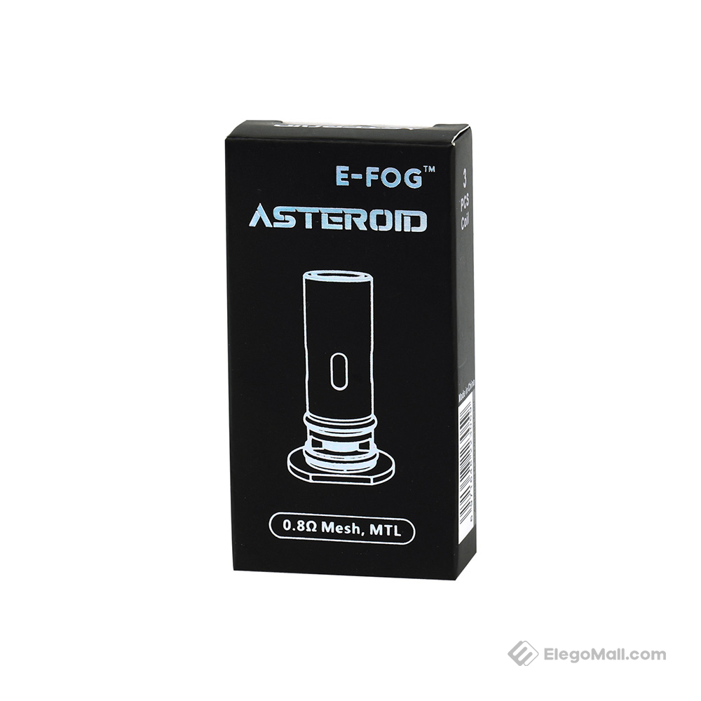 E-FOG ASTEROID Coil 0.8ohm 3PCS/Pack