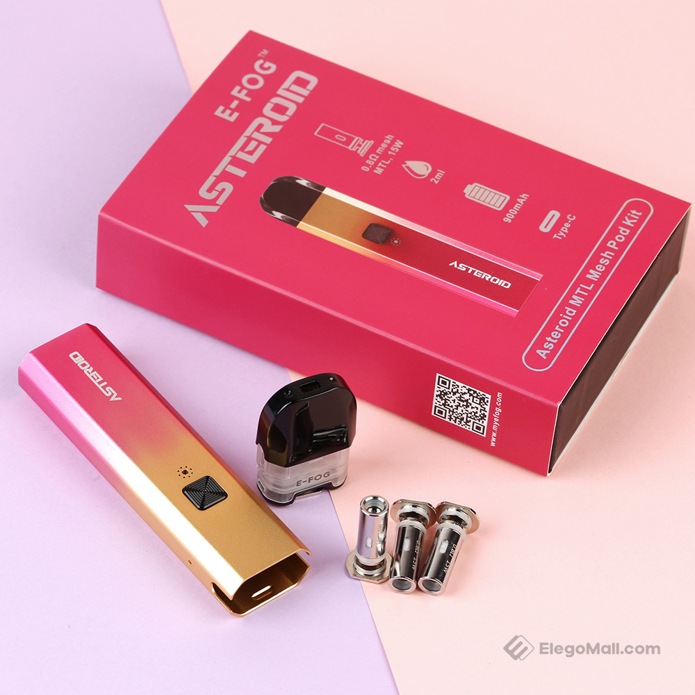 E-FOG ASTEROID Pod Kit 900mAh