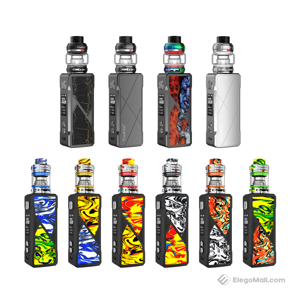 Freemax Maxus 100W TC Kit