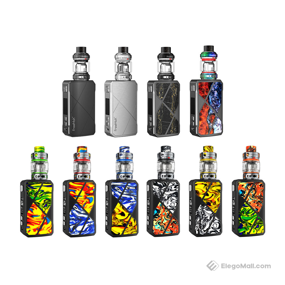 FreeMax Maxus 200w Box Kit
