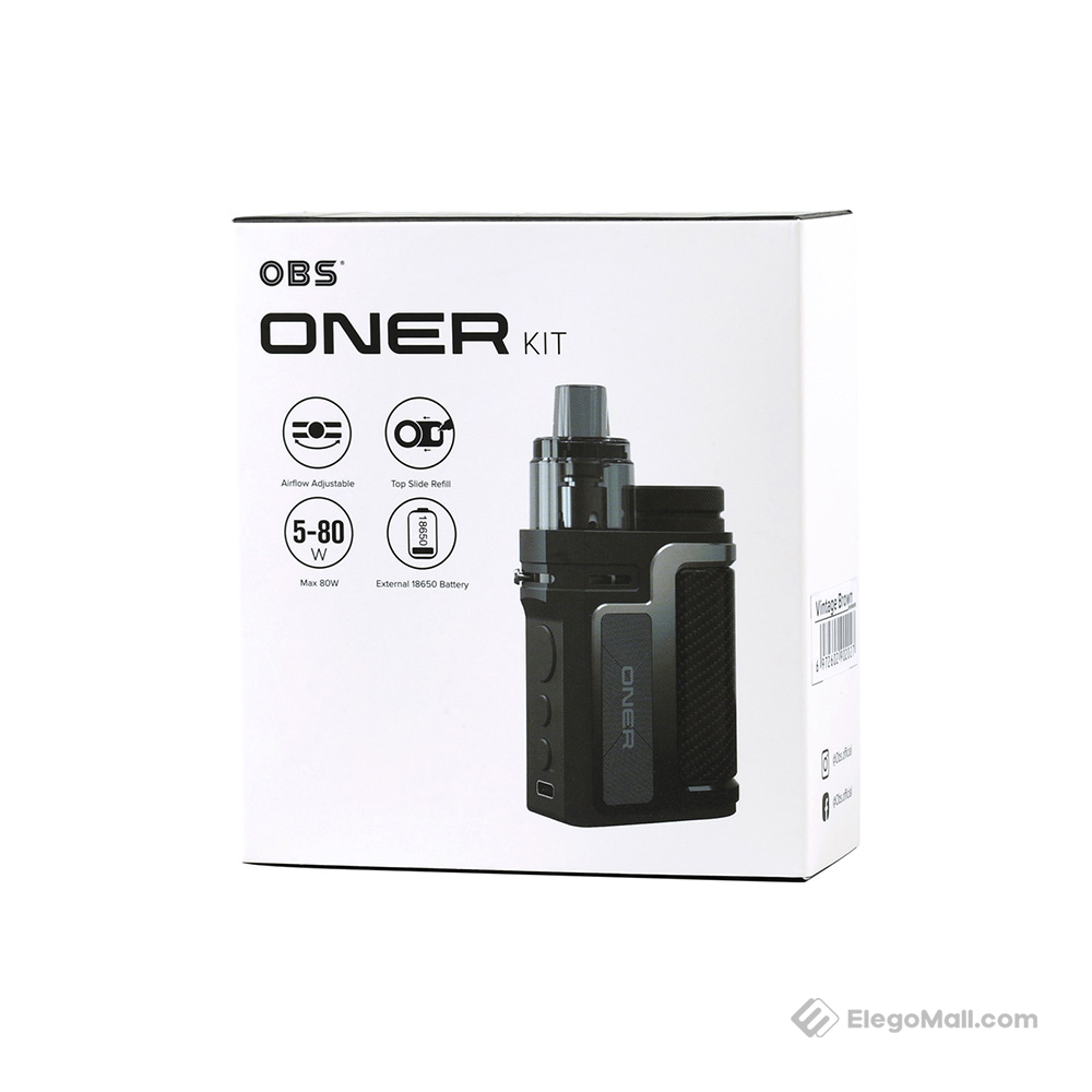 OBS Oner 80W Pod Kit 5ml