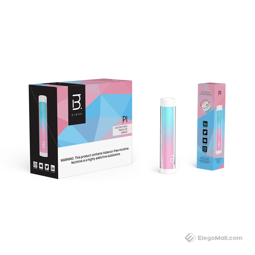 BMOR PI Disposable Kit 1500mAh
