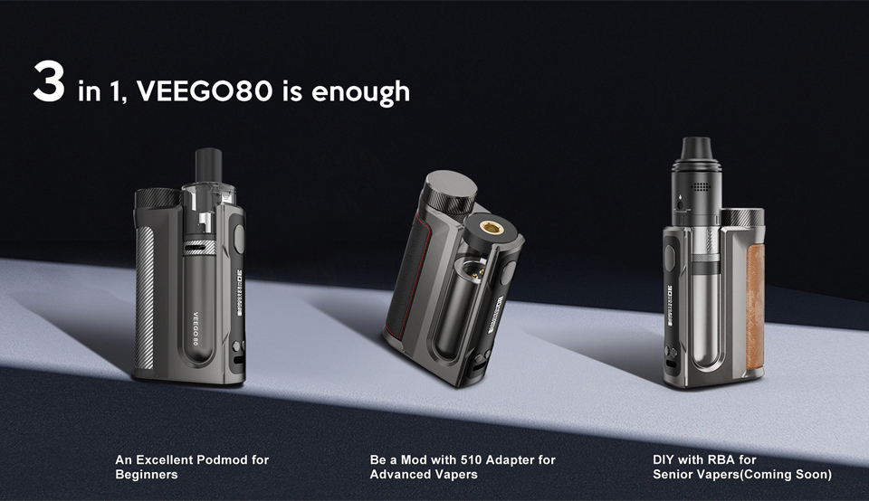 NEVOKS VEEGO80 Pod Kit 3