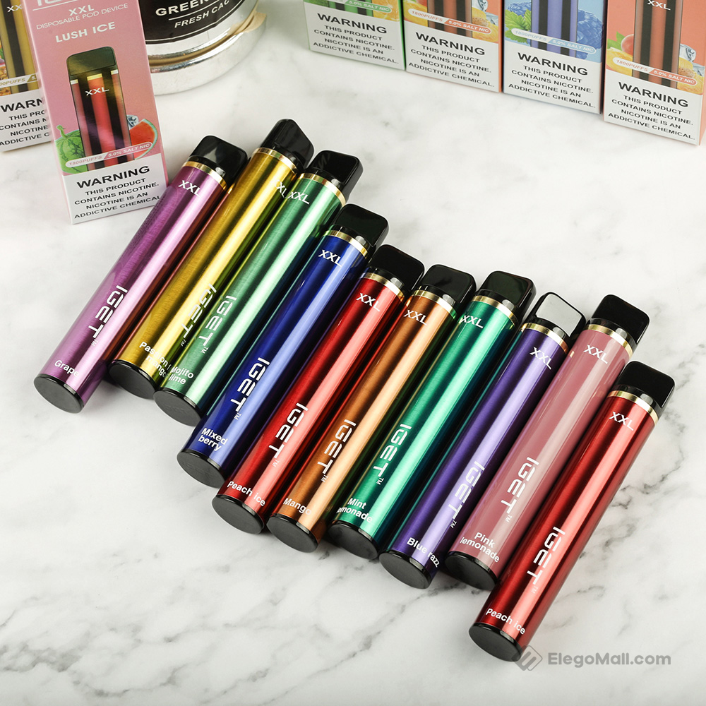 IGET XXL Disposable Kit 950mAh