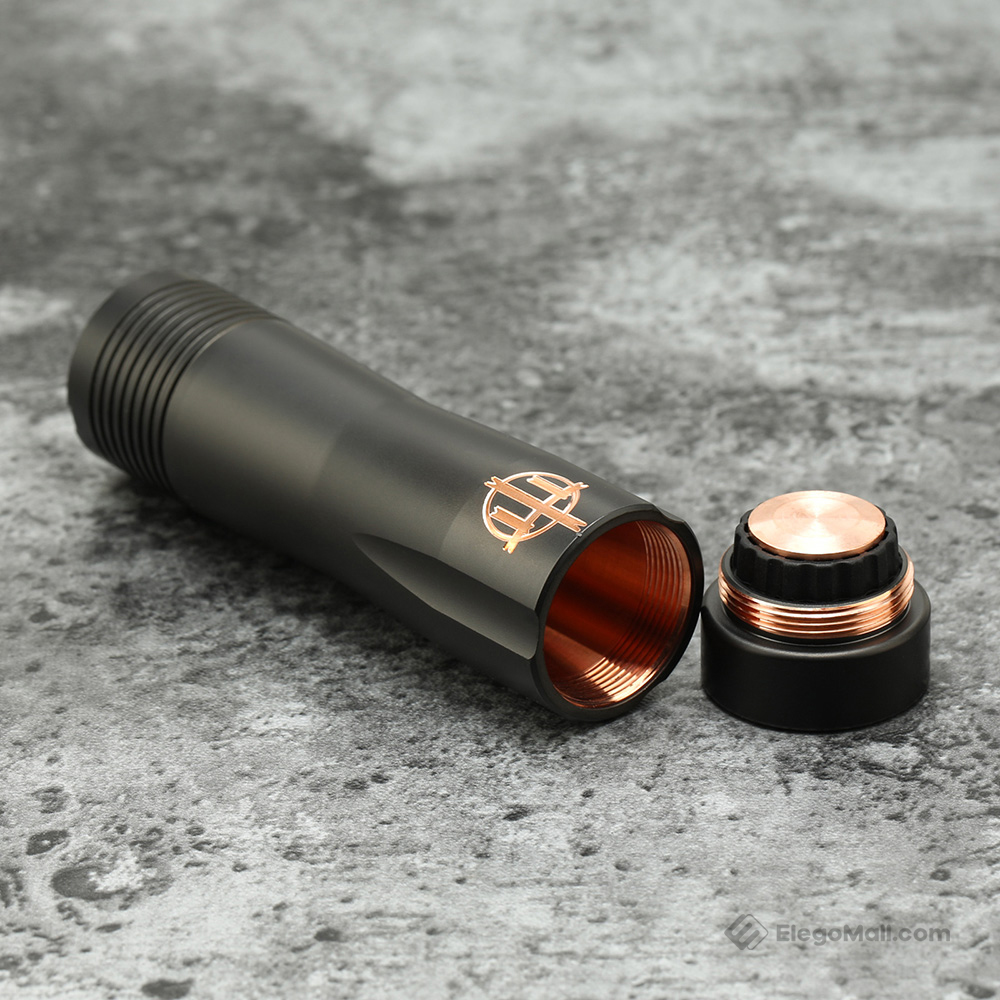 Hellvape Trishul V2 Semi-Mech Pen Mod