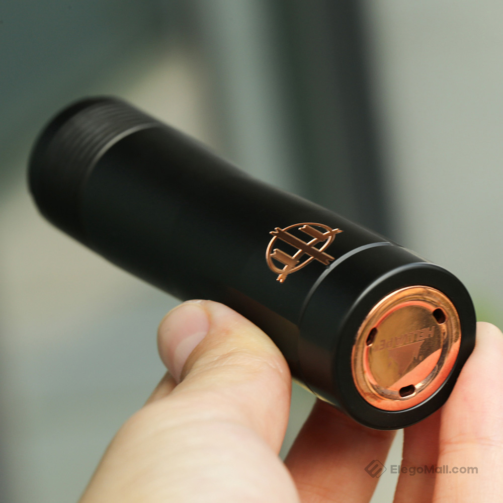Hellvape Trishul V2 Semi-Mech Pen Mod