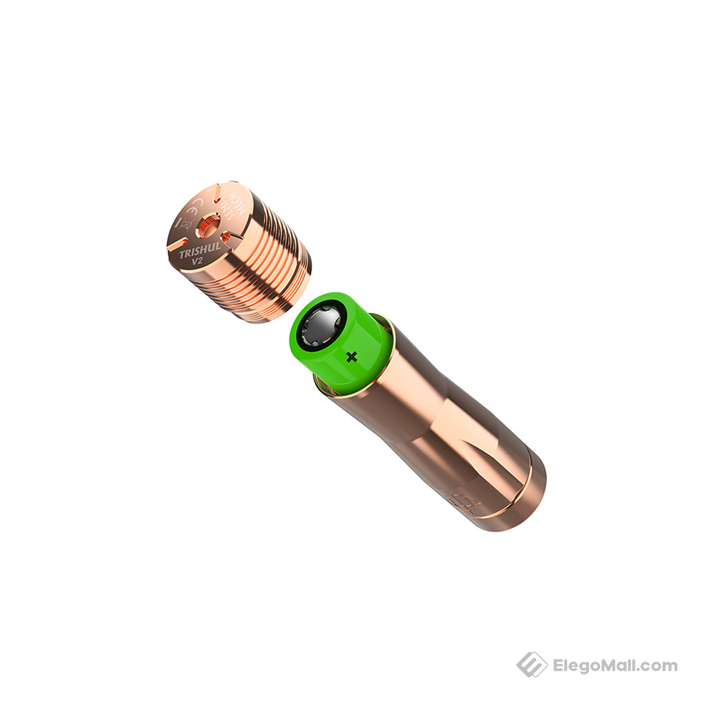 Hellvape Trishul V2 Semi-Mech Pen Mod