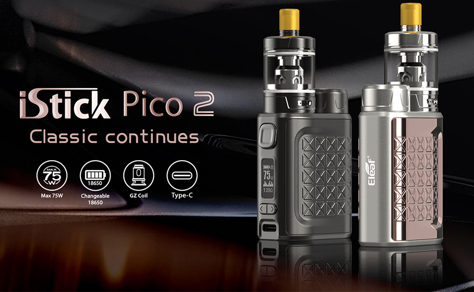 Eleaf Istick Pico 2 Box Kit 75w