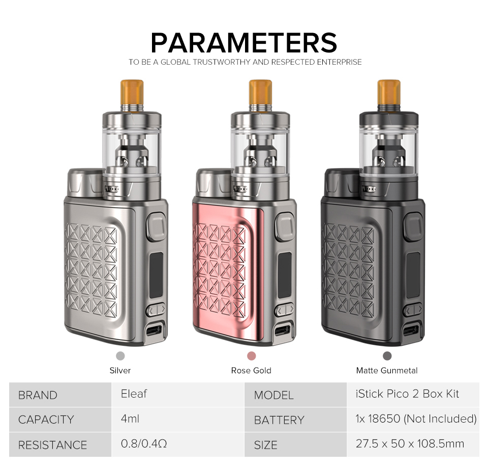 Eleaf Istick Pico 2 Box Kit 75w