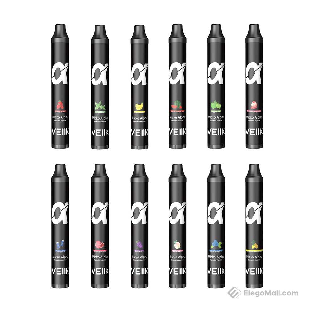 VEIIK Micko Alpha Disposable Kit 500mAh