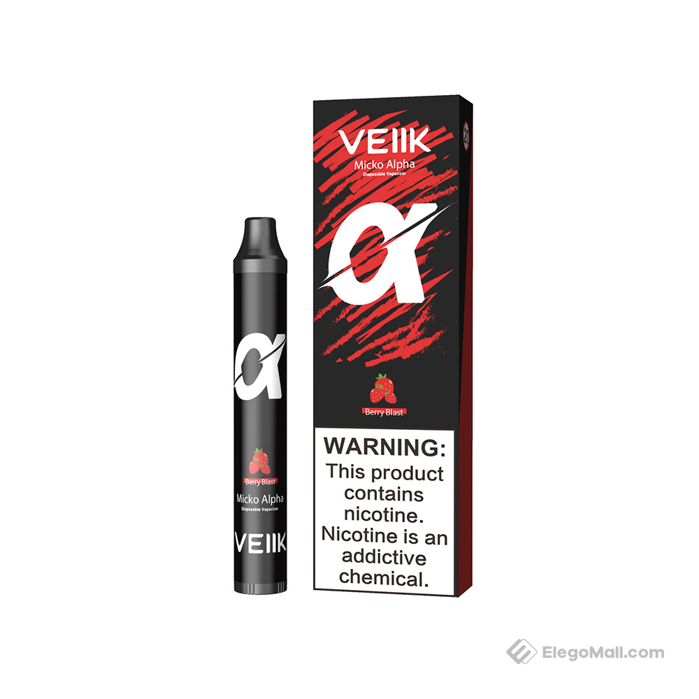VEIIK Micko Alpha Disposable Kit 500mAh