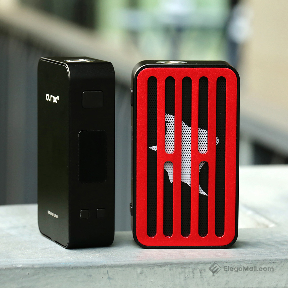 Curdo Halo 218W Box Mod