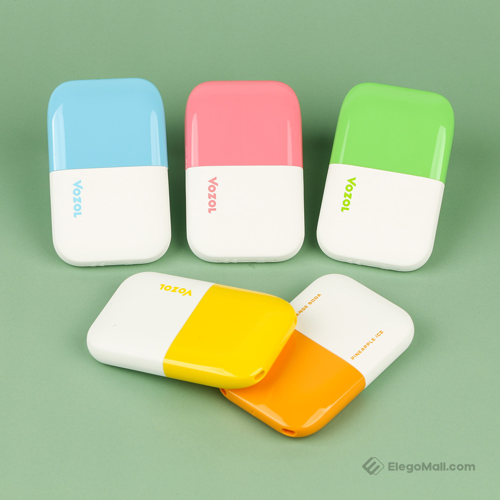 VOZOL D6 Disposable Kit 640mAh