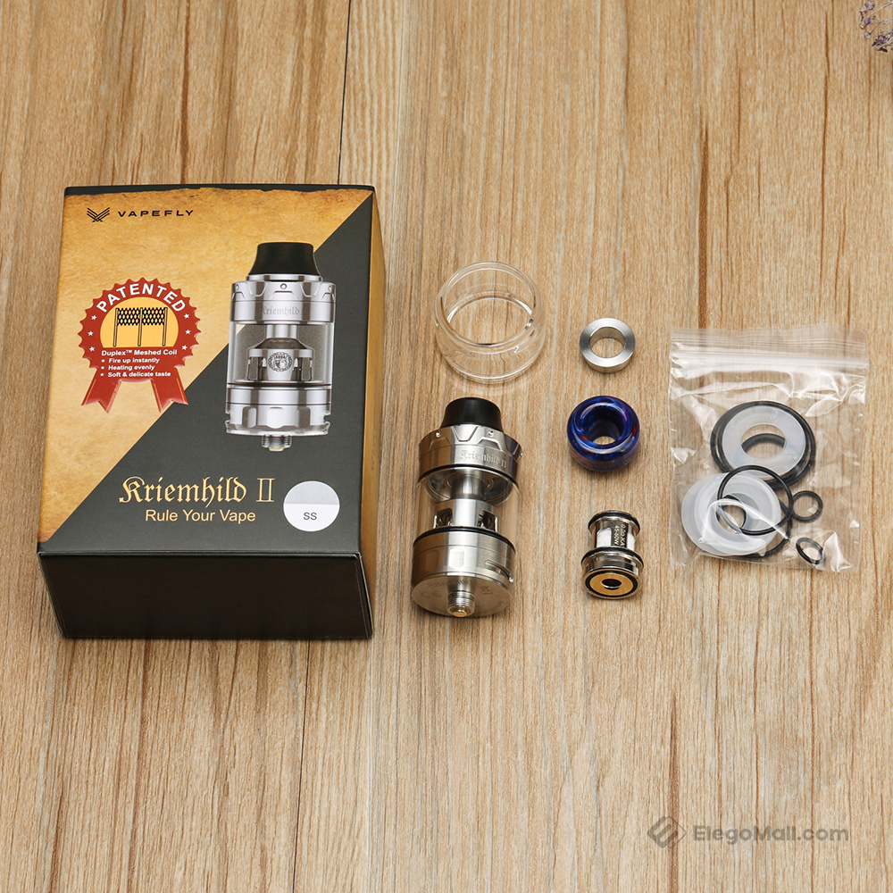 Vapefly Kriemhild 2 II Sub Ohm Tank 4ml