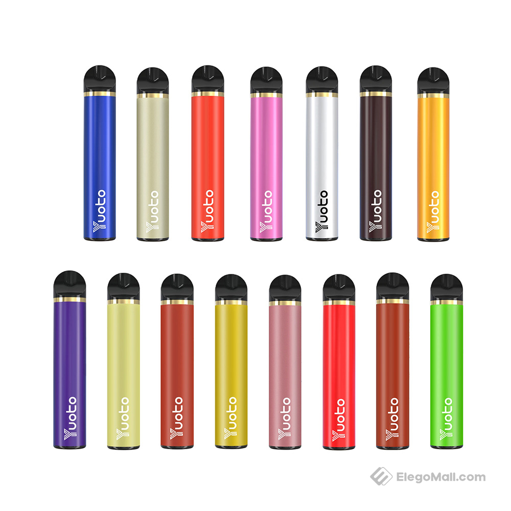 [OEM] YUOTO 1500 PUFFS Disposable Kit 900mAh