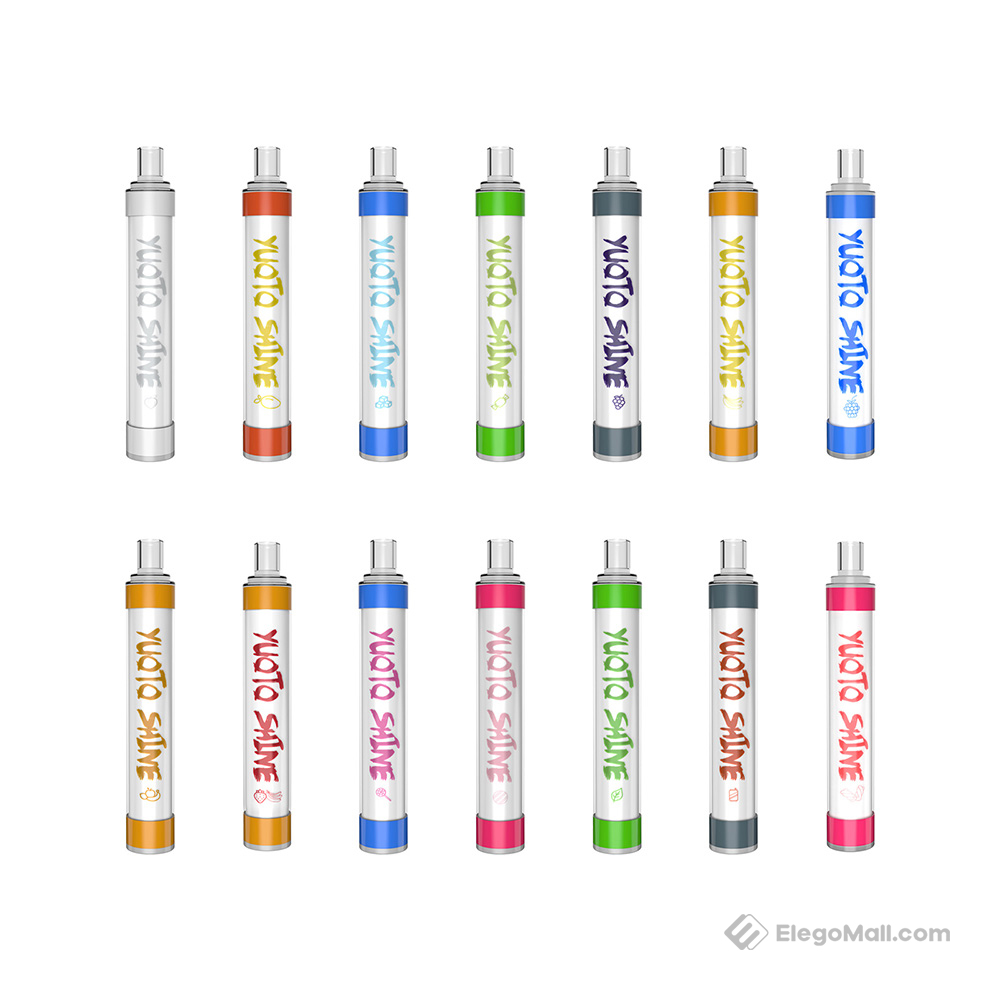 [OEM] YUOTO SHINE Disposable Kit 1200mAh