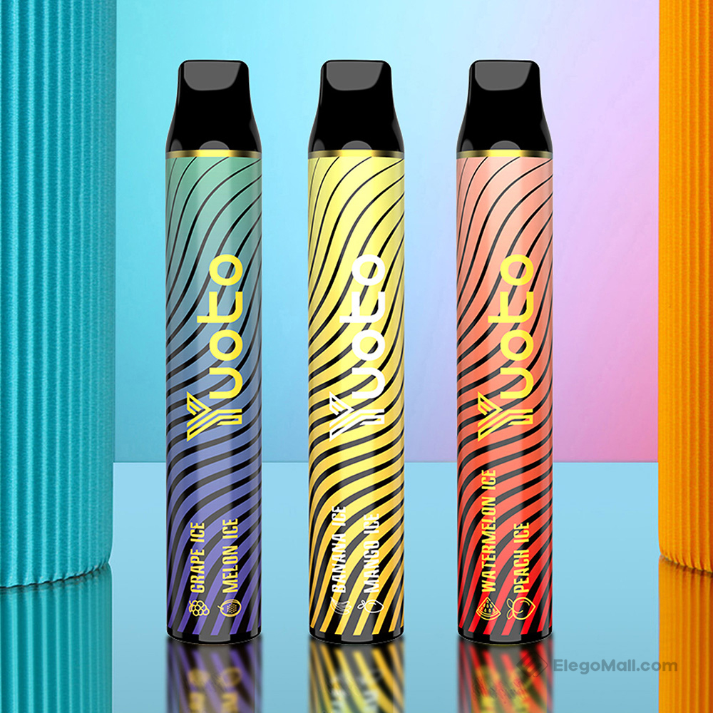 [OEM] YUOTO Switch Disposable Kit 1650mAh