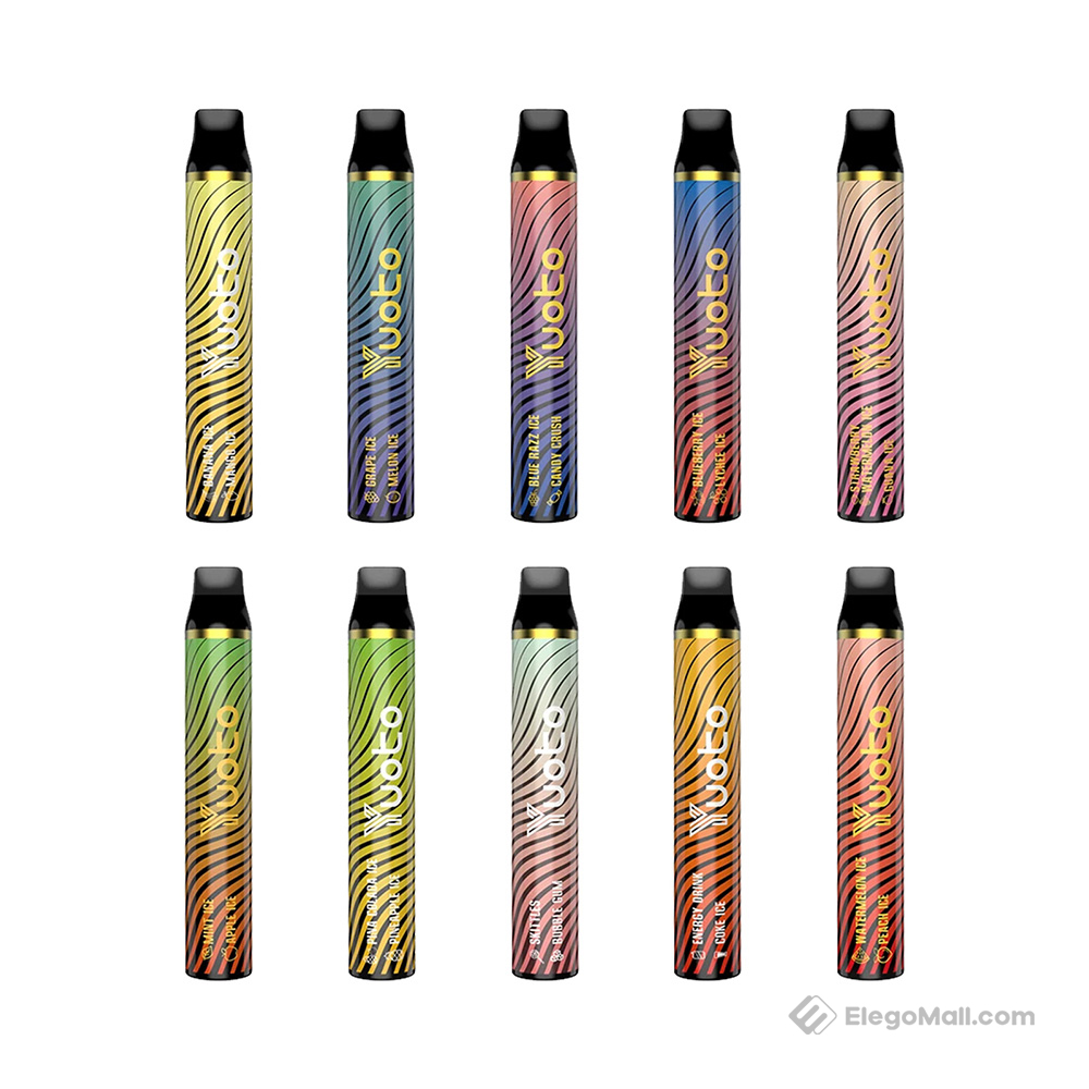 [OEM] YUOTO Switch Disposable Kit 1650mAh