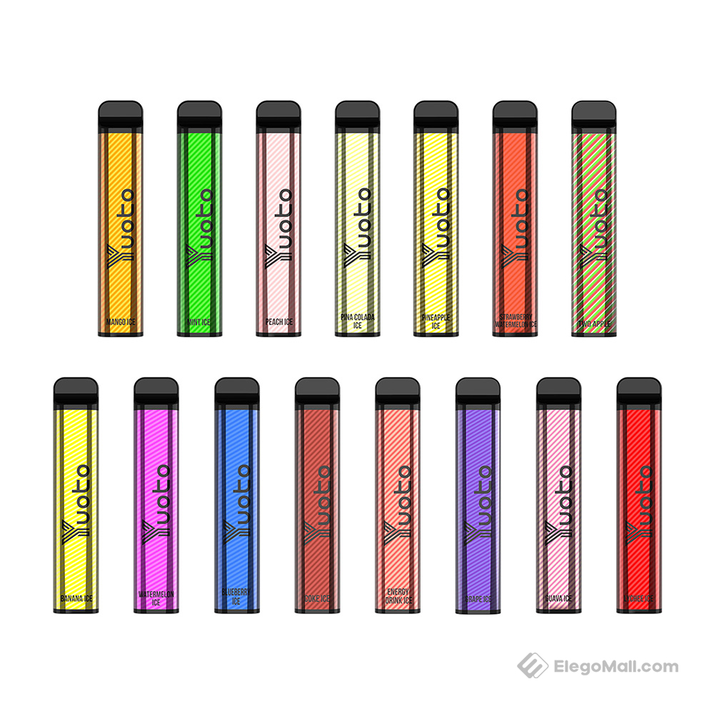 [OEM] YUOTO XXL Disposable Kit 1200mAh