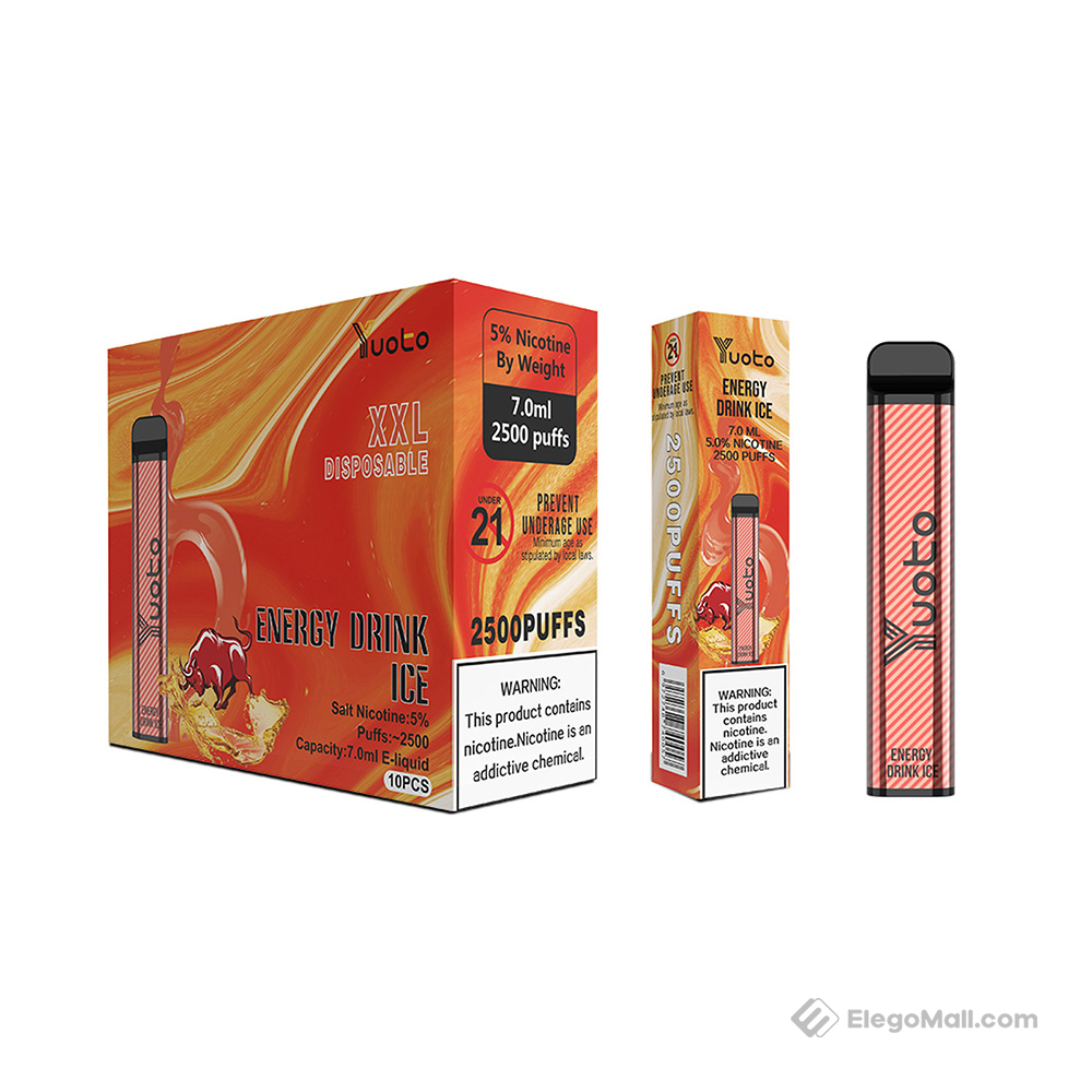 [OEM] YUOTO XXL Disposable Kit 1200mAh