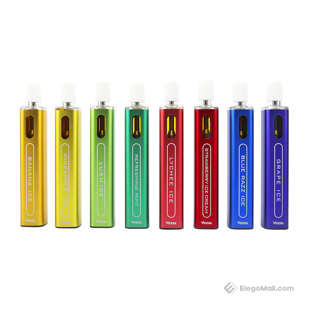 VOZOL MESHSTICK Max Disposable Kit 500mAh
