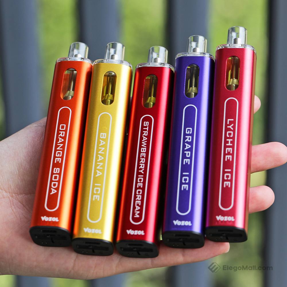VOZOL MESHSTICK Max Disposable Kit 500mAh