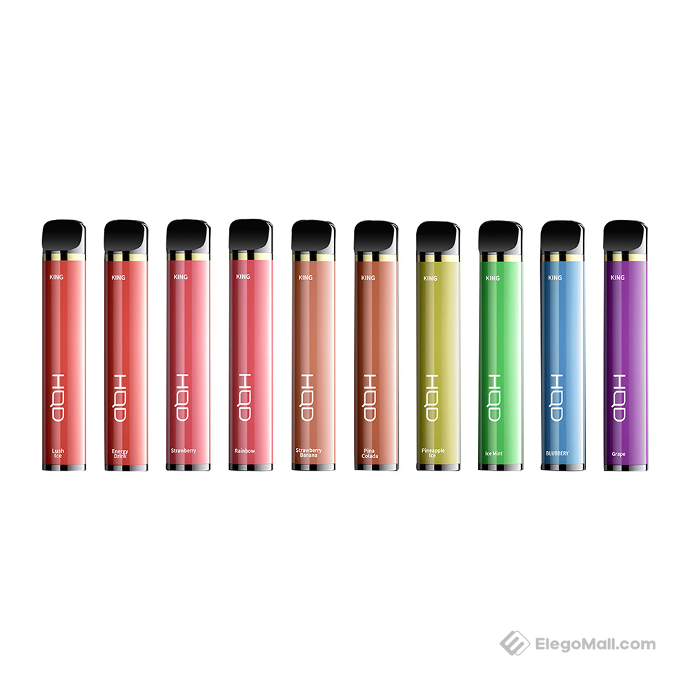 HQD KING Disposable Kit 1200mAh