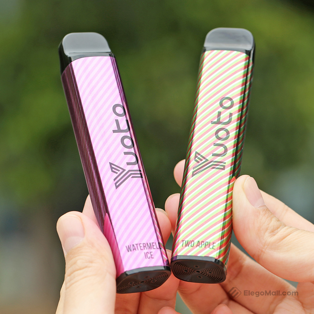 [OEM] YUOTO XXL Disposable Kit 1200mAh