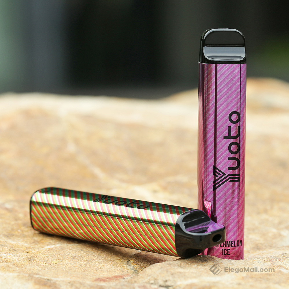 [OEM] YUOTO XXL Disposable Kit 1200mAh