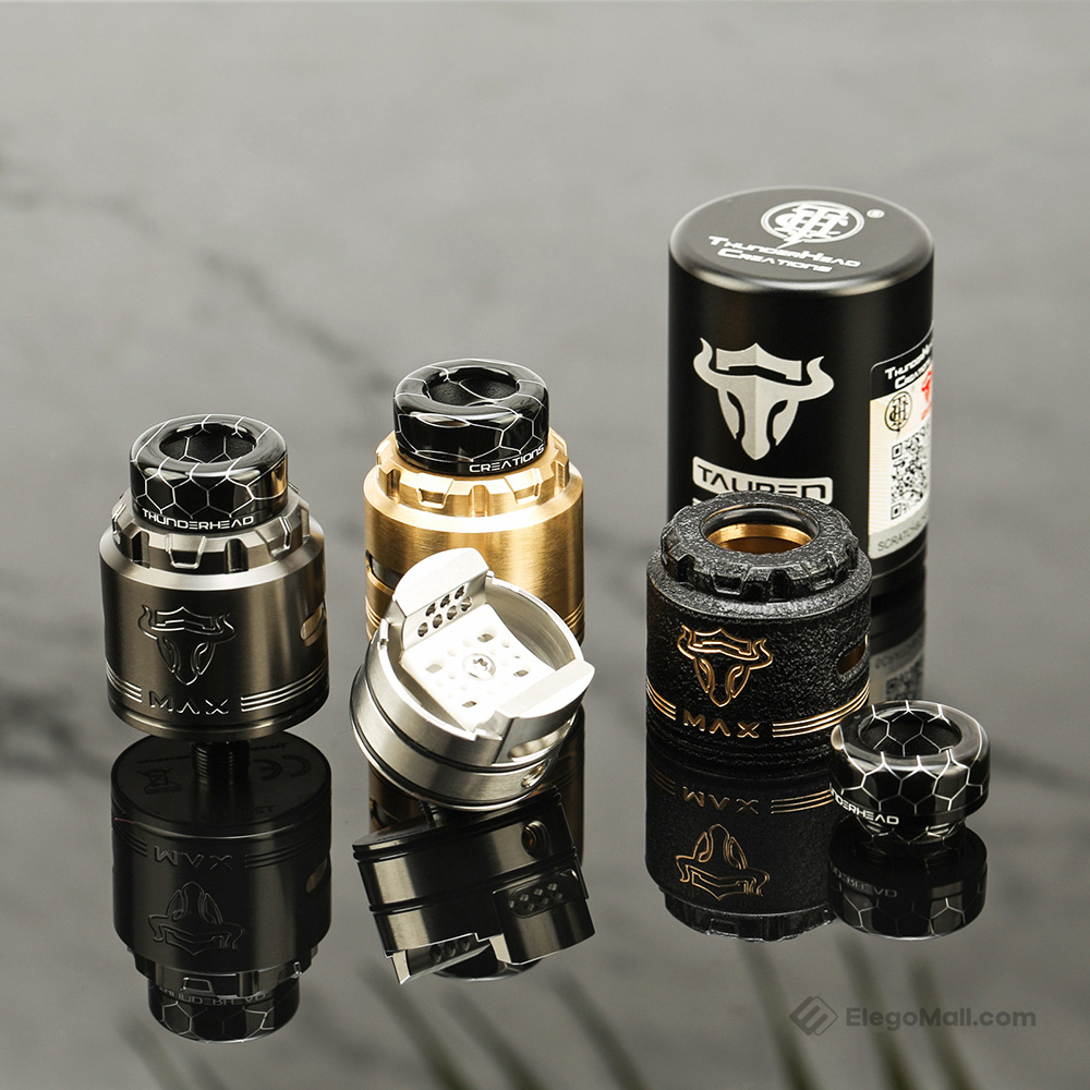 THC Tauren Max RDA Atomizer