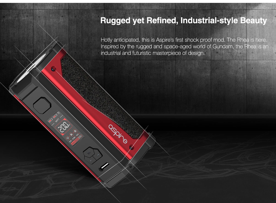 Aspire Rhea 200W Box Mod