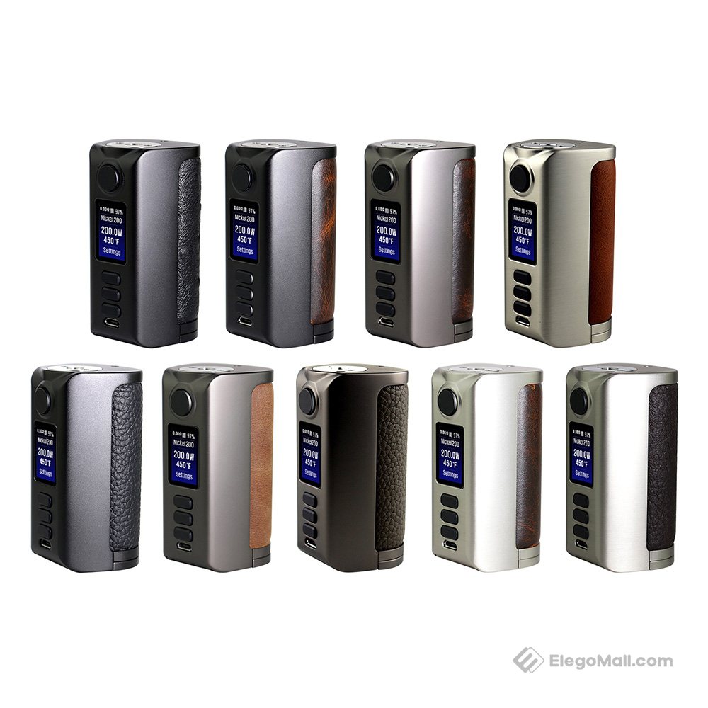 DOVPO RIVA DNA 250C Box Mod 200W