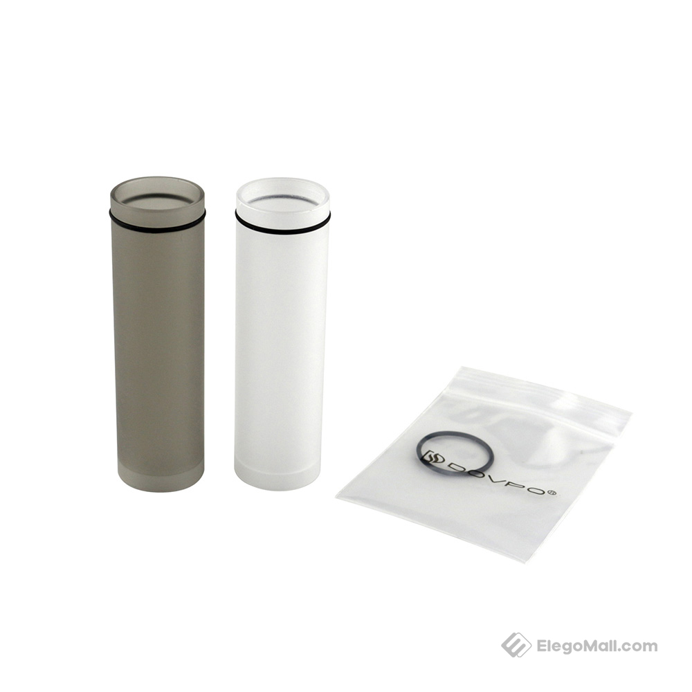 DOVPO ABYSS 18650-21700 Battery Tube Adapter
