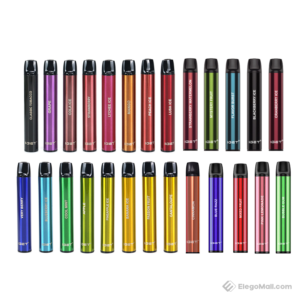 IGET SHION Disposable Kit 400mAh