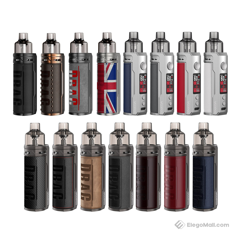 VOOPOO Drag S Box Kit 2500mAh