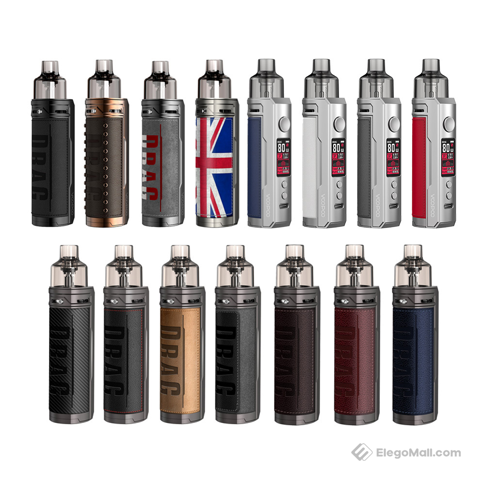 VOOPOO Drag X 80W Box Kit