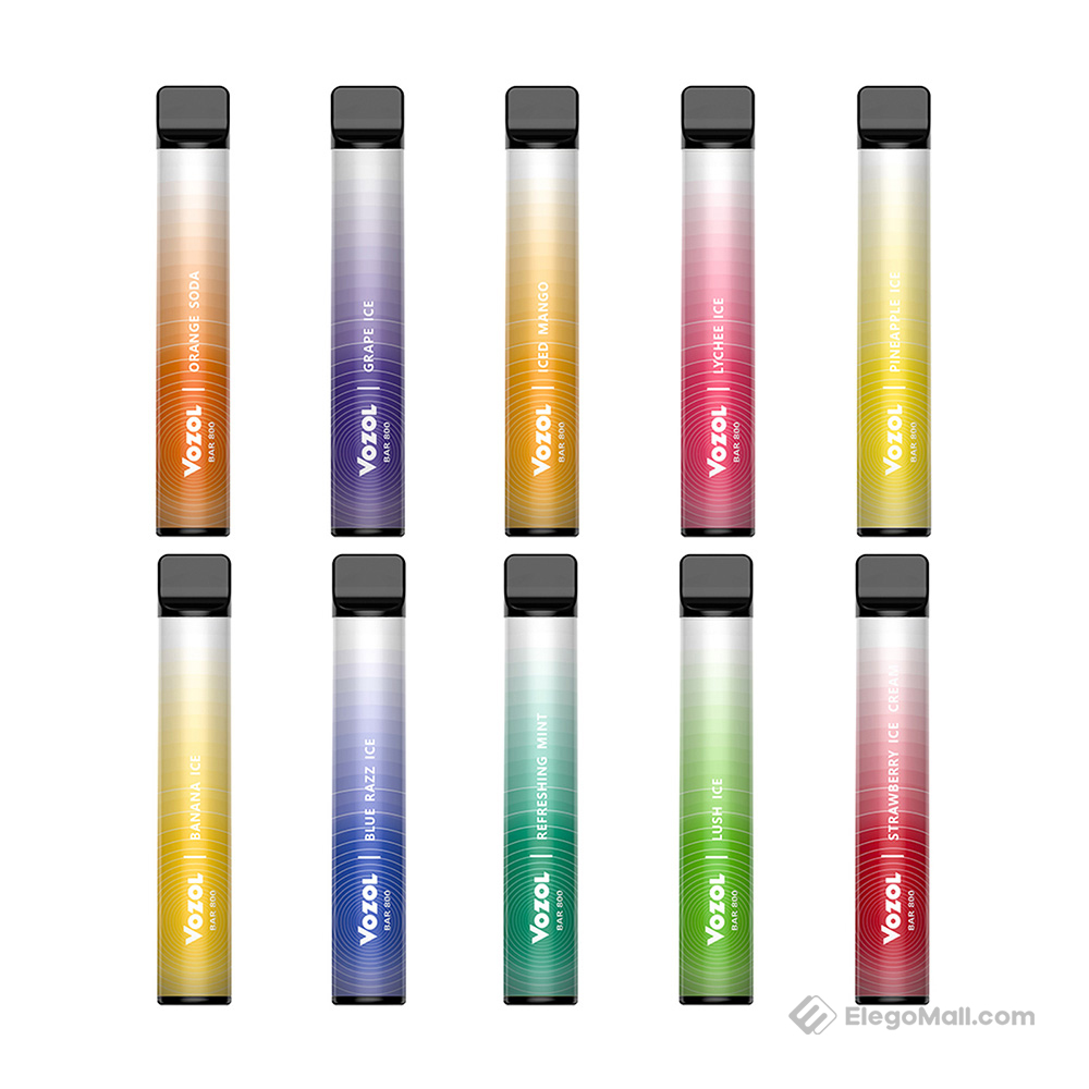 VOZOL BAR 800 Disposable Kit 550mAh