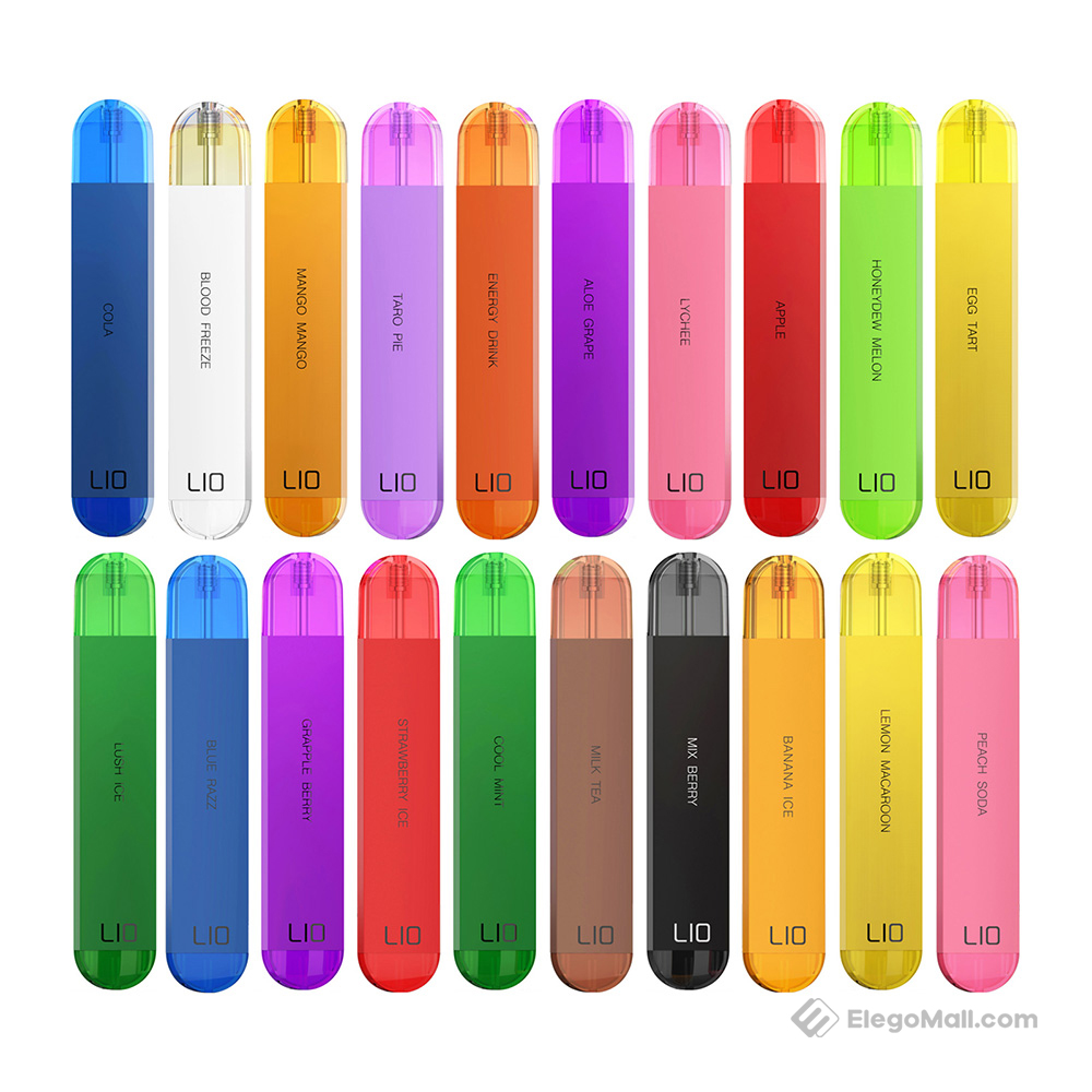 LIO NANO Disposable Kit 650mAh