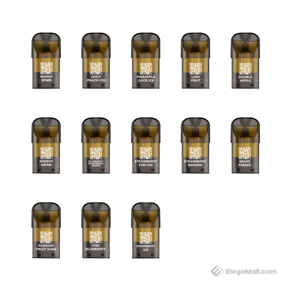 IGET NOVA Oily Cartridge 3PCS/Pack