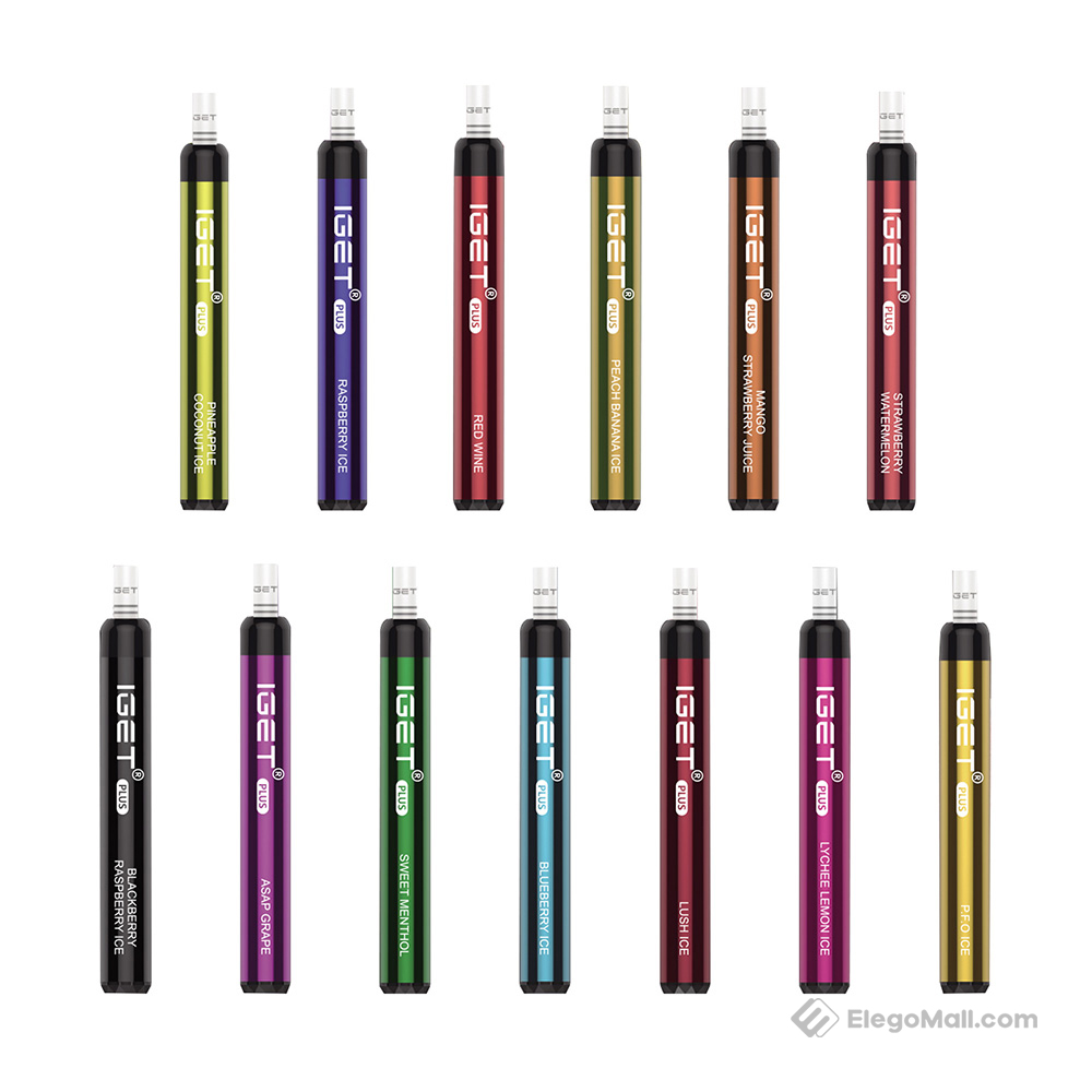 IGET PLUS Disposable Kit 650mAh