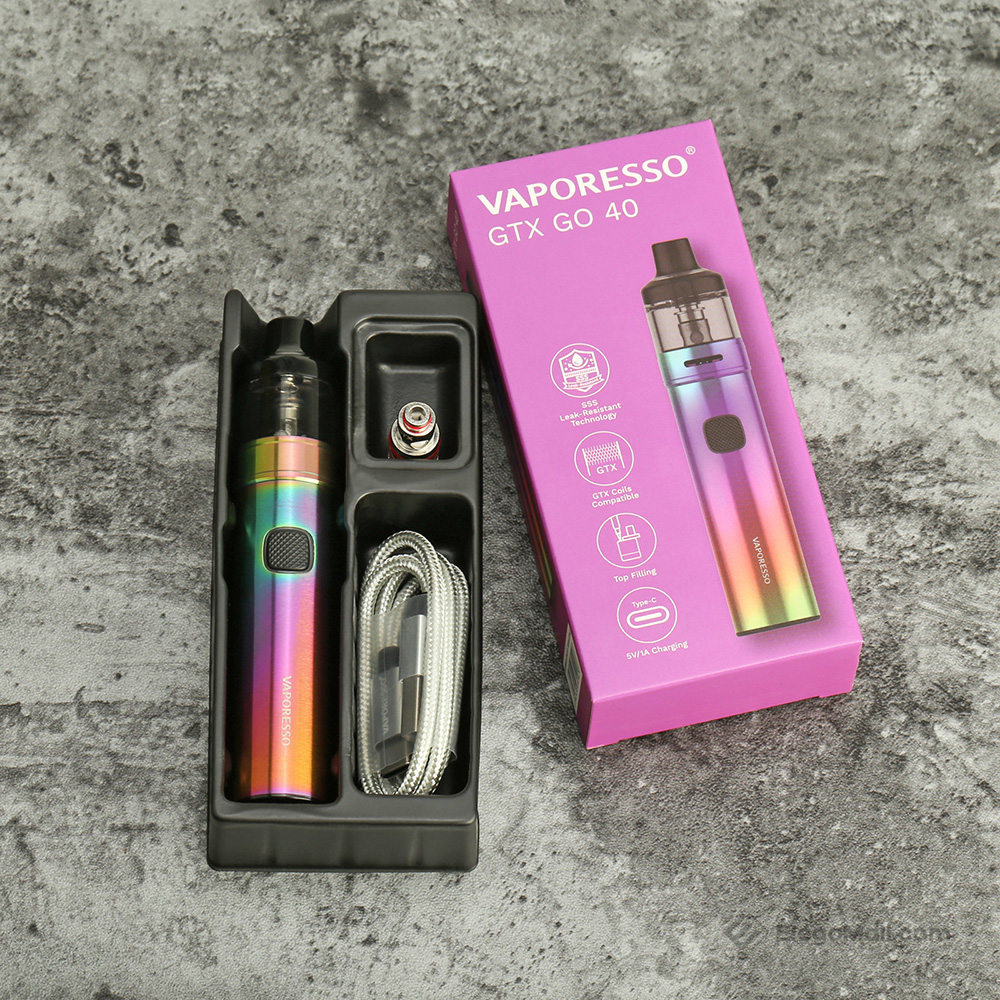 Vaporesso GTX GO 40 Pod Kit 1500mAh