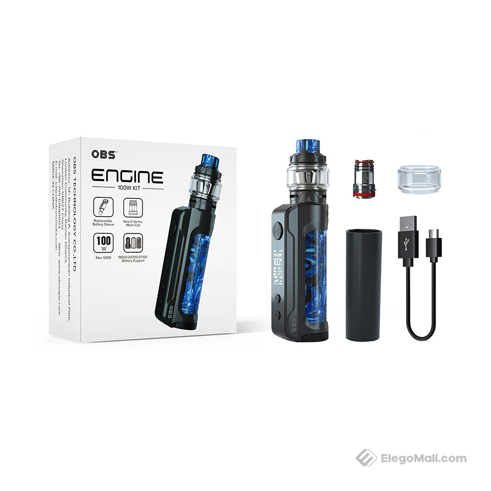 OBS ENGINE 100W Box Kit 6ml