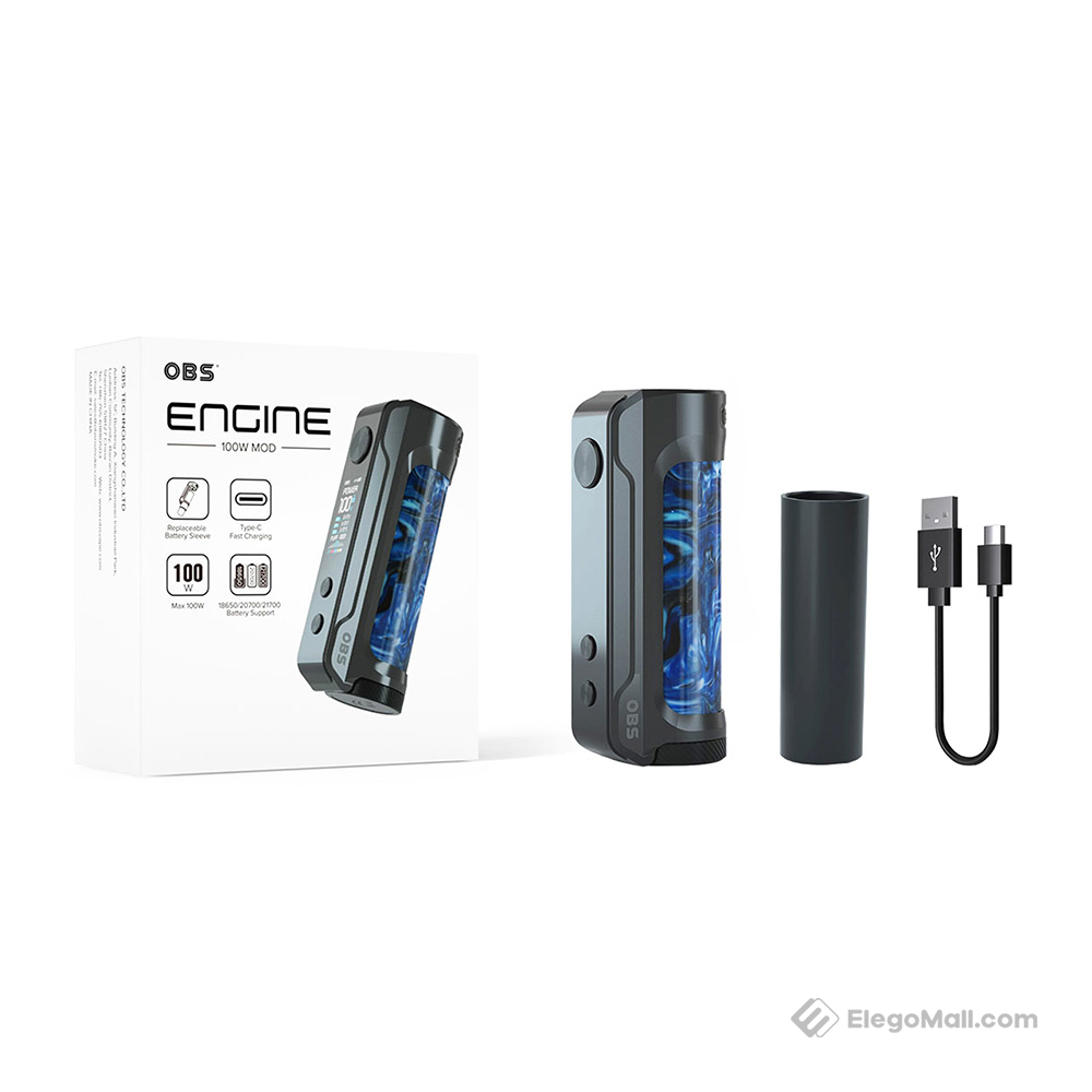 OBS ENGINE 100W Box Mod