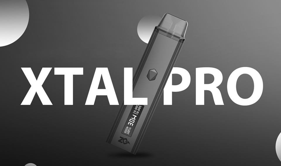 ZQ XTAL PRO Pod Kit 1000mAh