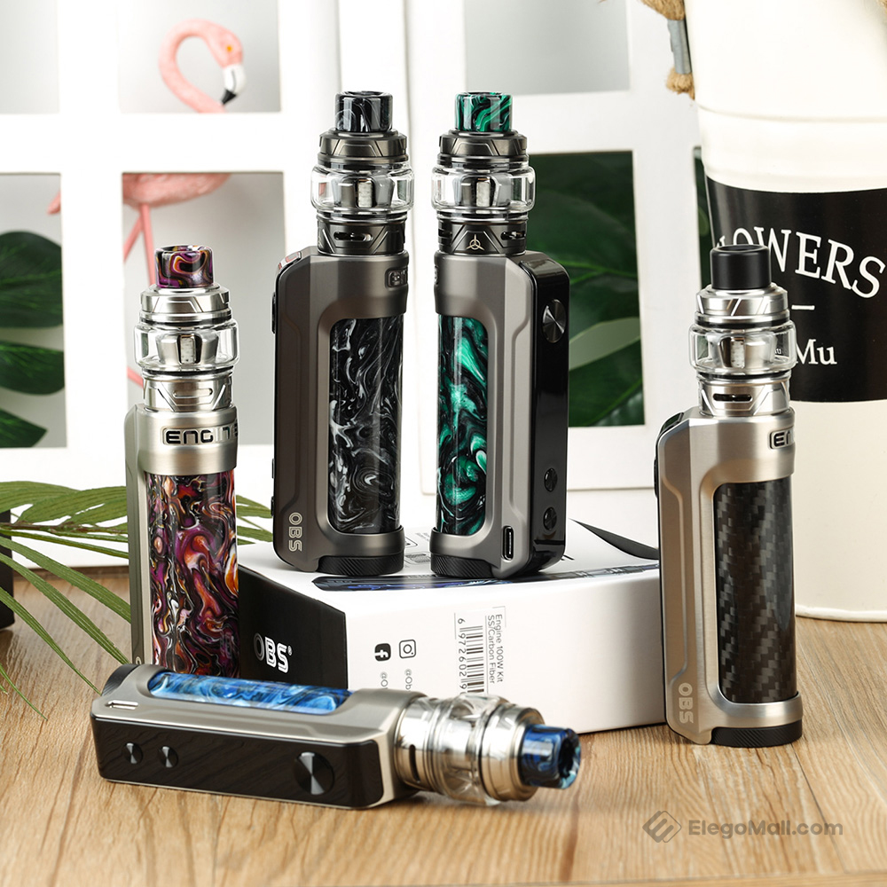 OBS ENGINE 100W Box Kit 6ml