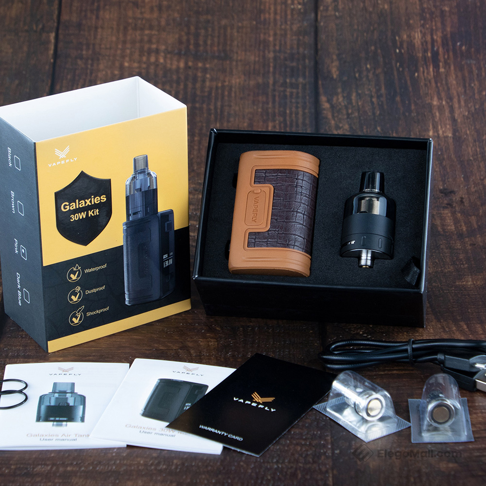 Vapefly Galaxies 30W Box Kit